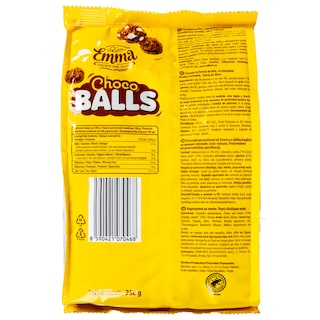 EMMA | Δημητριακά Choco Balls 250g