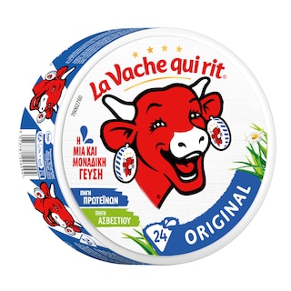 LA VACHE QUI RIT | Τηγμένο Τυρί 24 Μερίδες 360g
