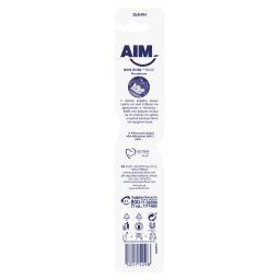 AIM | WHITE SYSTEM | ΟΔΟΝΤΟΒΟΥΡΤΣΑ ΣΚΛΗΡΗ 1 ΤΕΜ