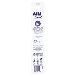 AIM | WHITE SYSTEM | Οδοντόβουρτσα White System Σκληρή 1 Τεμάχιο