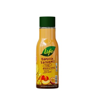 LIFE | Φυσικός Χυμός 9 Φρούτα 1.5lt
