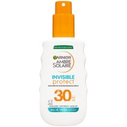 AMBRE SOLAIRE | Αντηλιακό Spray Invisible Protect SPF30 150ml