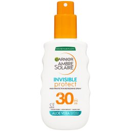 AMBRE SOLAIRE | Αντηλιακό Spray Invisible Protect SPF30 150ml