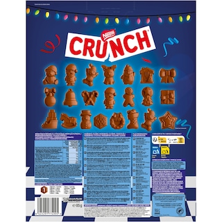 CRUNCH | Σοκολατάκια Crunch Advent Calendar 85g