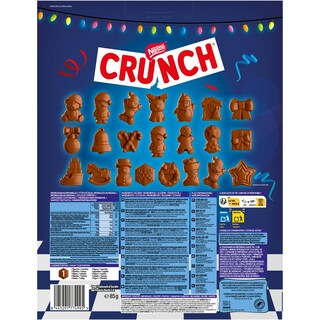 CRUNCH | Σοκολατάκια Crunch Advent Calendar 85g