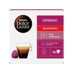 NESCAFE | DOLCE GUSTO | Κάψουλες Καφέ Dolce Gusto Espresso Decaf 88g