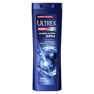 ULTREX | Σαμπουάν Classic 2σε1 360ml