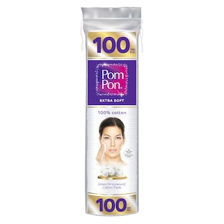 POM PON | Δίσκοι Ντεμακιγιάζ  100 Τεμάχια