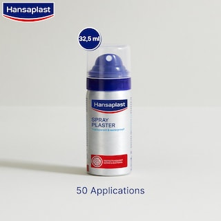 HANSAPLAST | Bandage Spray Form 50 Applications 32.5ml