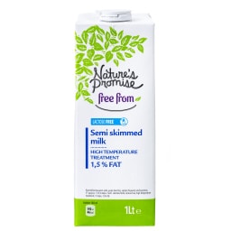 NATURE'S PROMISE | Γάλα Χωρίς Λακτόζη 1.5% 1lt