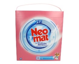 NEOMAT | POWDER LAUNDRY DETERGENT ΑΓΡΙΑ ΤΡΙΑΝΤΑΦΥΛΛΑ 48 ΜΕΖ