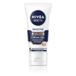 NIVEA | Κρέμα Gel Men Sensitive Πρόσωπο & Γένια 50ml