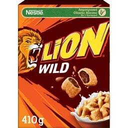LION | Cereals Whole Grain Wild Caramel Chocolate 410g