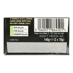 - | Cheesecake New York 2x70g