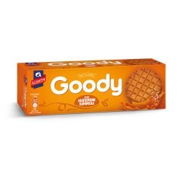 ΑΛΛΑΤΙΝΗ | GOODY | Μπισκότα Goody Αλατισμένη Καραμέλα 185g