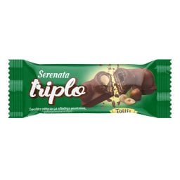 TRIPLO | Σοκολάτα Γάλακτος Φουντούκι 50g