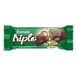 TRIPLO | Σοκολάτα Γάλακτος Φουντούκι 50g