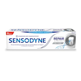 SENSODYNE | TOOTHPASTE REPAIR AND PROTECT WHITE 75 ML