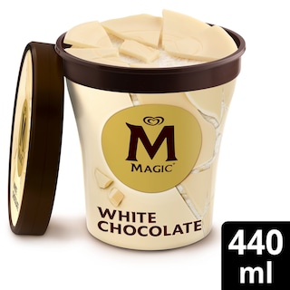MAGIC | MAGIC WHITE CHOCOLATE 440ML 297G