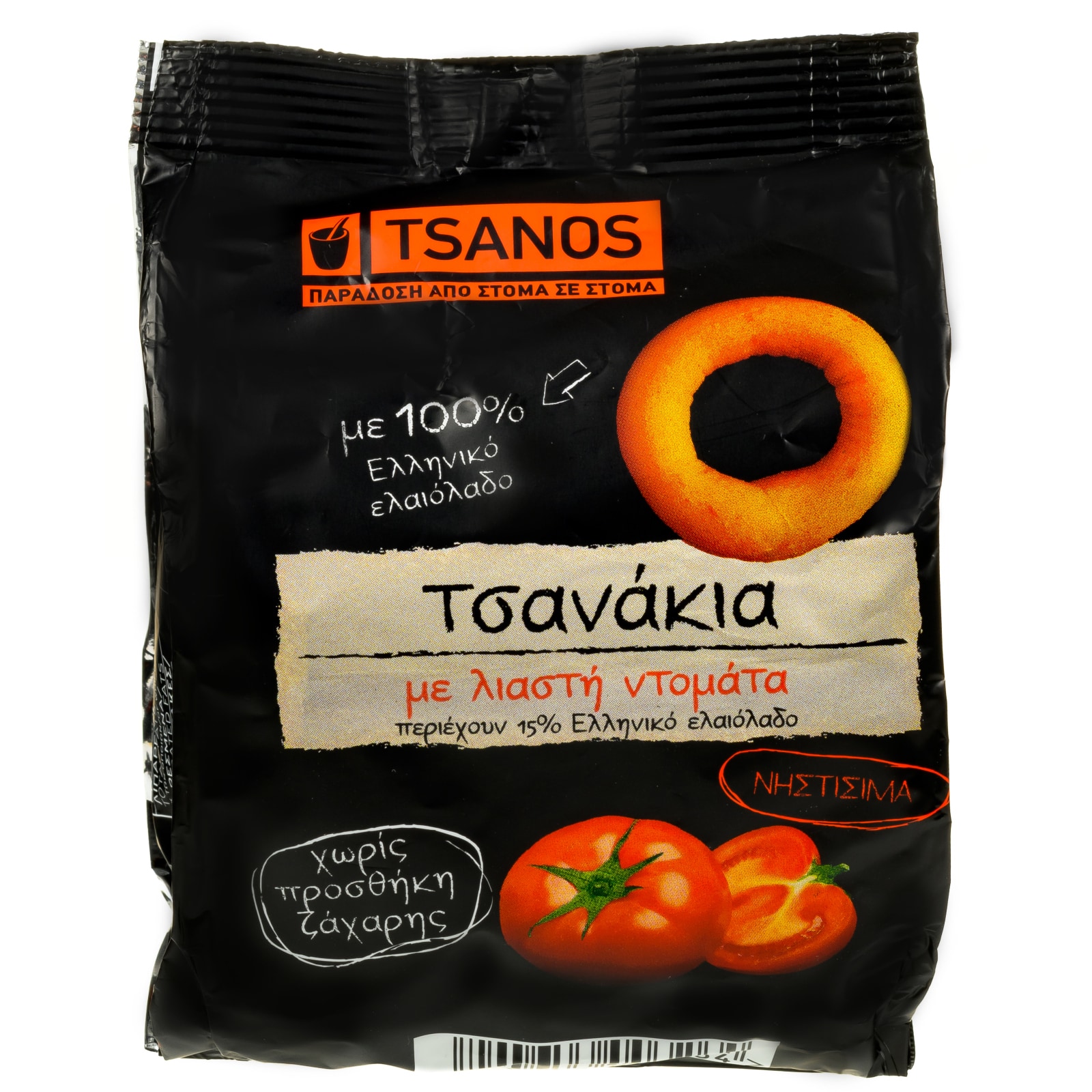 Κουλούρια με Λιαστή Ντομάτα 60g