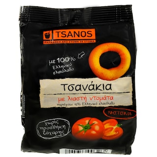 ΤΣΑΝΑΚΙΑ | Κουλούρια με Λιαστή Ντομάτα 60g