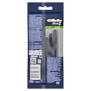 GILLETTE | BLUE II PLUS SLALOM | Ξυριστική Μηχανή Μιας Χρήσης Plus Slalom 5 Τεμάχια