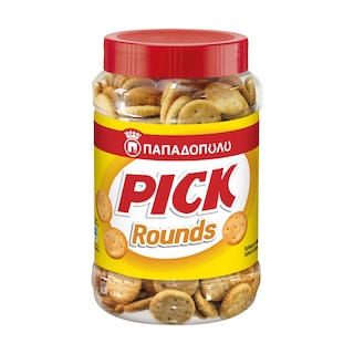 ΠΑΠΑΔΟΠΟΥΛΟΥ | Κράκερς Pick Rounds 335g