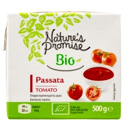 NATURES PROMISE BIO | Τομάτα Passata Bio 500g