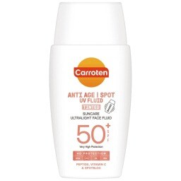 CARROTEN | Αντηλιακό Προσώπου Antiage & Antispot Fluid SPF50+ 40ml