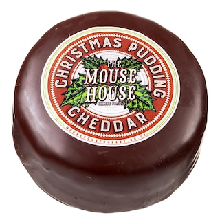 MOUSE HOUSE | Τυρί Cheddar Χριστουγεννιάτικη Πουτίγκα 200g