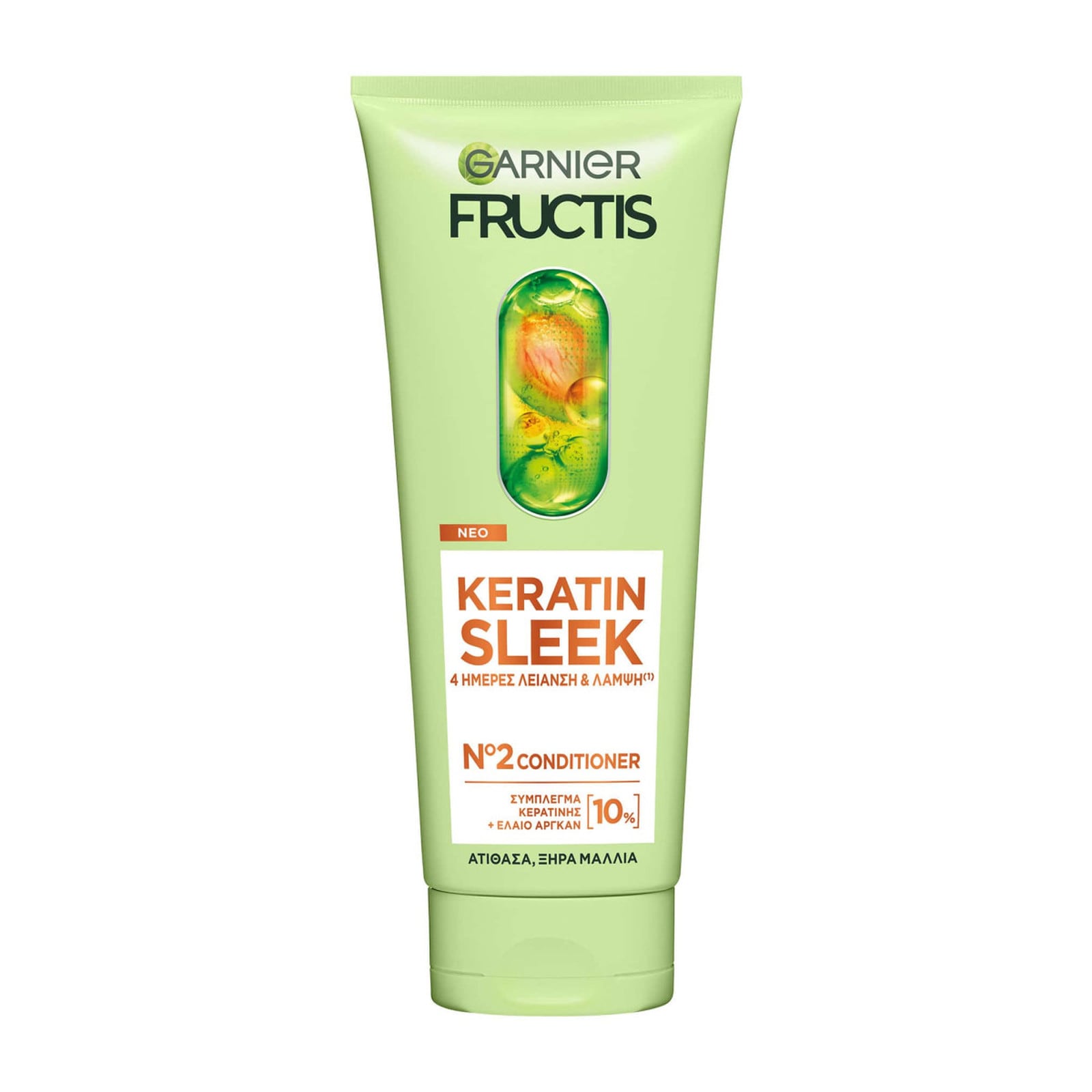FRUCTIS Conditioner Λείανσης Keratin Sleek 200ml