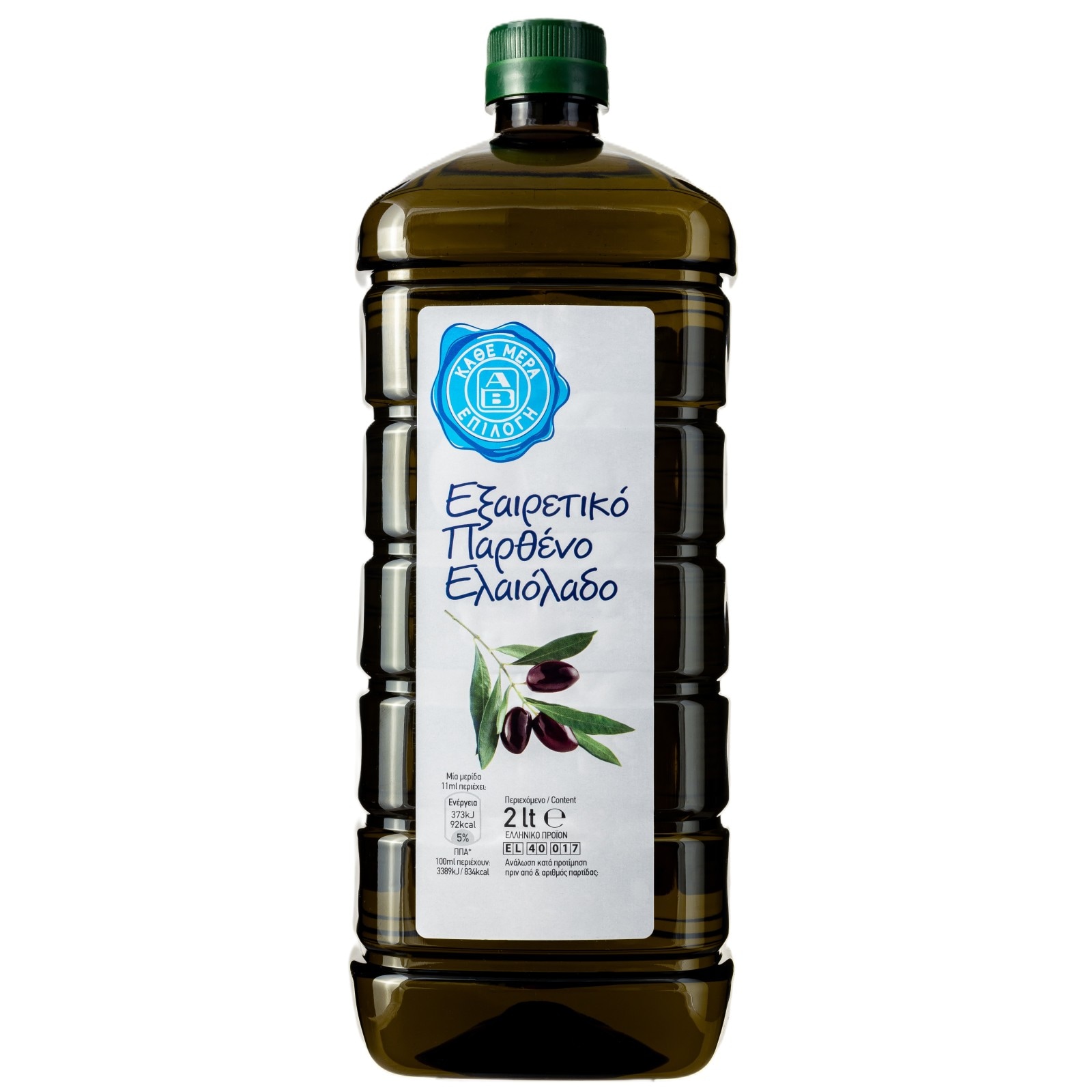 Ελαιόλαδο Εξαιρετικό Παρθένο 2lt