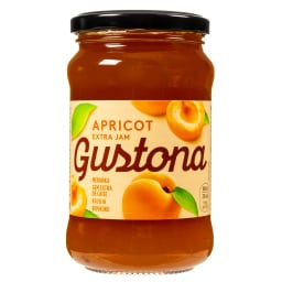 GUSTONA | Μαρμελάδα Έξτρα Βερίκοκο 450g