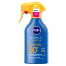 NIVEA | Αντηλιακό Spray Trigger Protect & Moisture SPF50+ 270ml