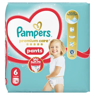 PAMPERS | Πάνες βρακάκι  31 Τεμάχια