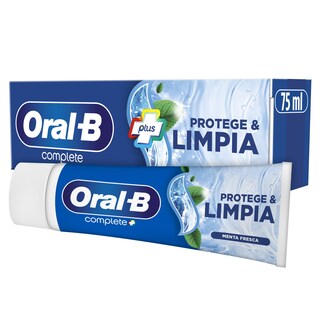 ORAL B | . COMPLETE WASH AND WHITENING 75 ML