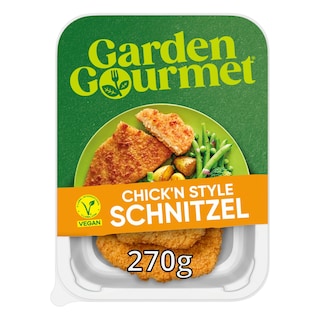 GARDEN GOURMET | Vegan Σνίτσελ  270g