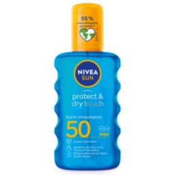 NIVEA | Αντηλιακό Spray Protect & Dry Touch SPF50 200ml