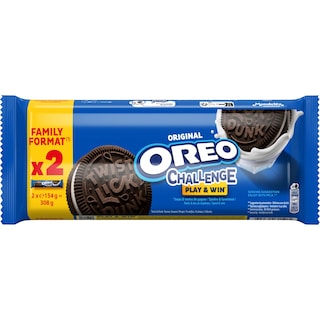 OREO | Cookies Vanilla Filled 2x154g