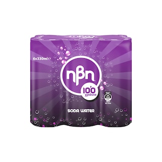 HBH | Soda Water 6x330ml