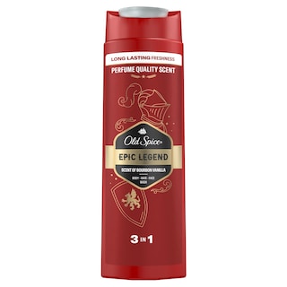 Αφρόλουτρο 3σε1 Epic Legend 400ml