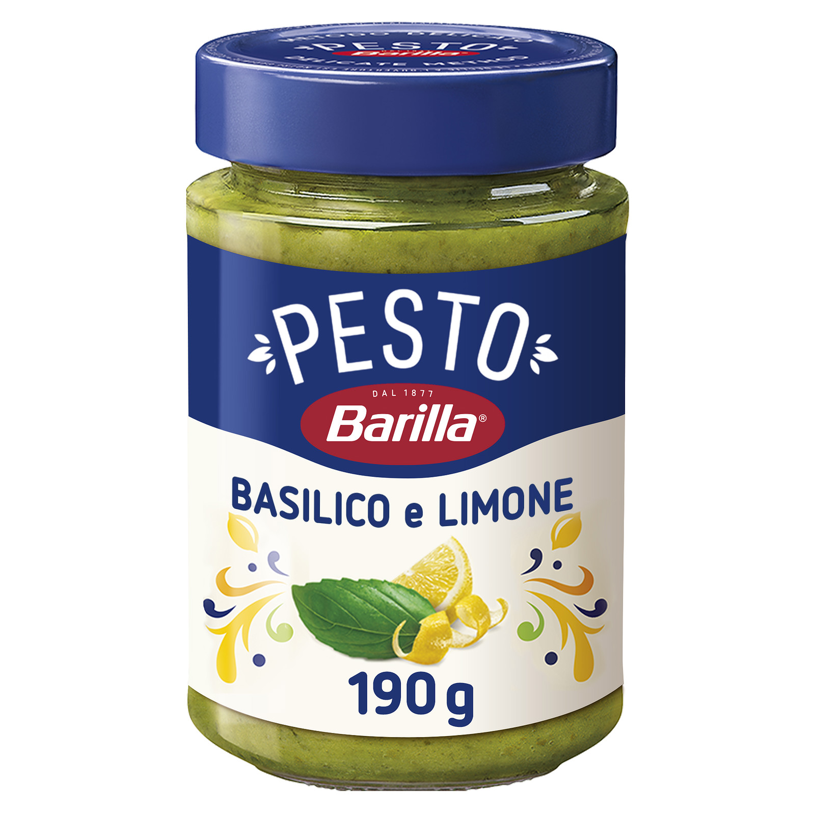 Σάλτσα Pesto Basilico Limone 190g