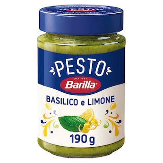 BARILLA | Σάλτσα Pesto Basilico Limone 190g
