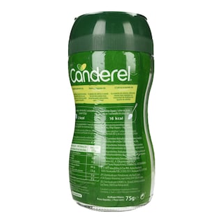 CANDEREL | Υποκατάστατο Ζάχαρης Στέβια Σκόνη 75g