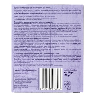 EMMA | Μπάρες Μούσλι με Κράνμπερι 6x25g