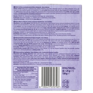 EMMA | Μπάρες Μούσλι με Κράνμπερι 6x25g