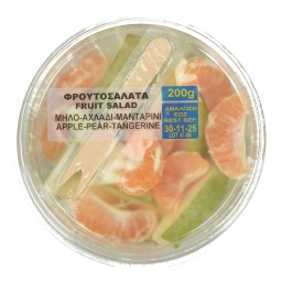 EXCLUSIVE AB | Φρουτοσαλάτα Μήλο Αχλάδι Μανταρίνι 200g