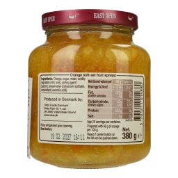 DANISH SELECTION | Μαρμελάδα Πορτοκάλι 380g