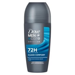 DOVE | Αποσμητικό Roll On Men Advanced Care Clean Comfort 50ml