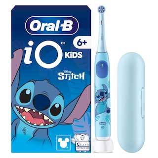 ORAL B | Ηλεκτρική Οδοντόβουρτσα iO Kids Disney Stitch 1 Τεμάχιο